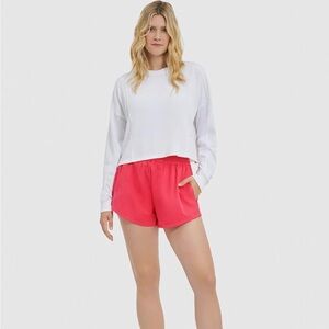 UGG Gracelynn Flamingo Pink Activewear Womens Shorts Size XL Brand new